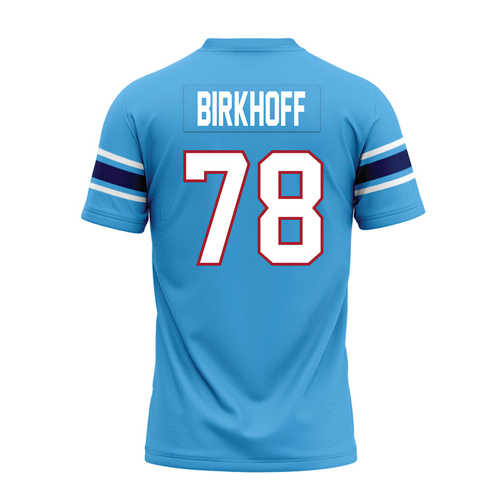 Rice - NCAA Football : Erben Birkhoff - Premium Football Jersey-1