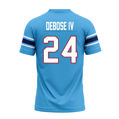 Rice - NCAA Football : Larry DeBose IV - Premium Football Jersey-1