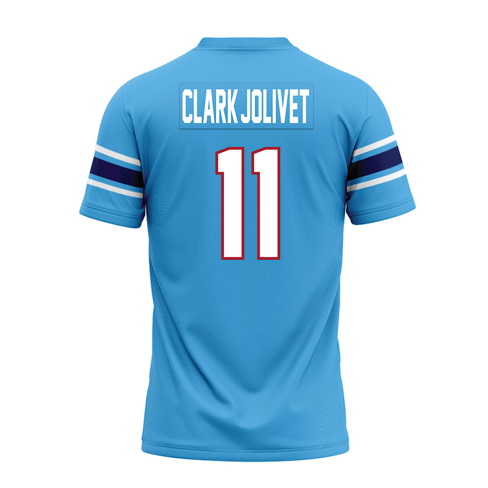 Rice - NCAA Football : Christopher Clark-Jolivet - Premium Football Jersey-1