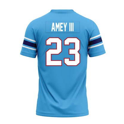 Rice - NCAA Football : Michael Amey III - Premium Football Jersey-1