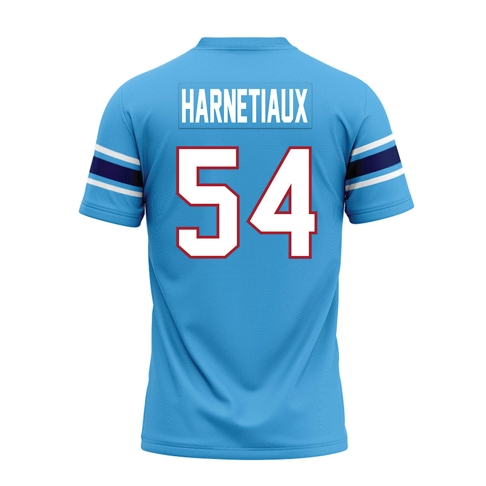 Rice - NCAA Football : Austin Harnetiaux - Premium Football Jersey-1