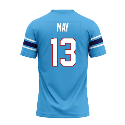 Rice - NCAA Football : Tariq May - Premium Football Jersey-1