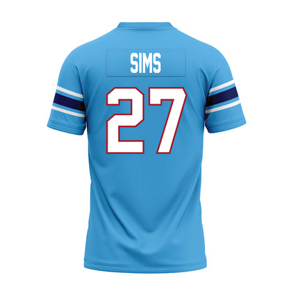 Rice - NCAA Football : Dionne Sims - Premium Football Jersey-1
