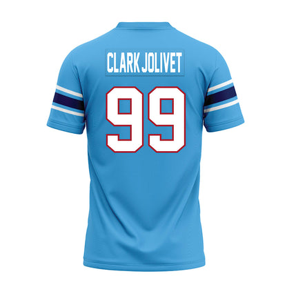 Rice - NCAA Football : Christopher Clark-Jolivet - Premium Football Jersey-1