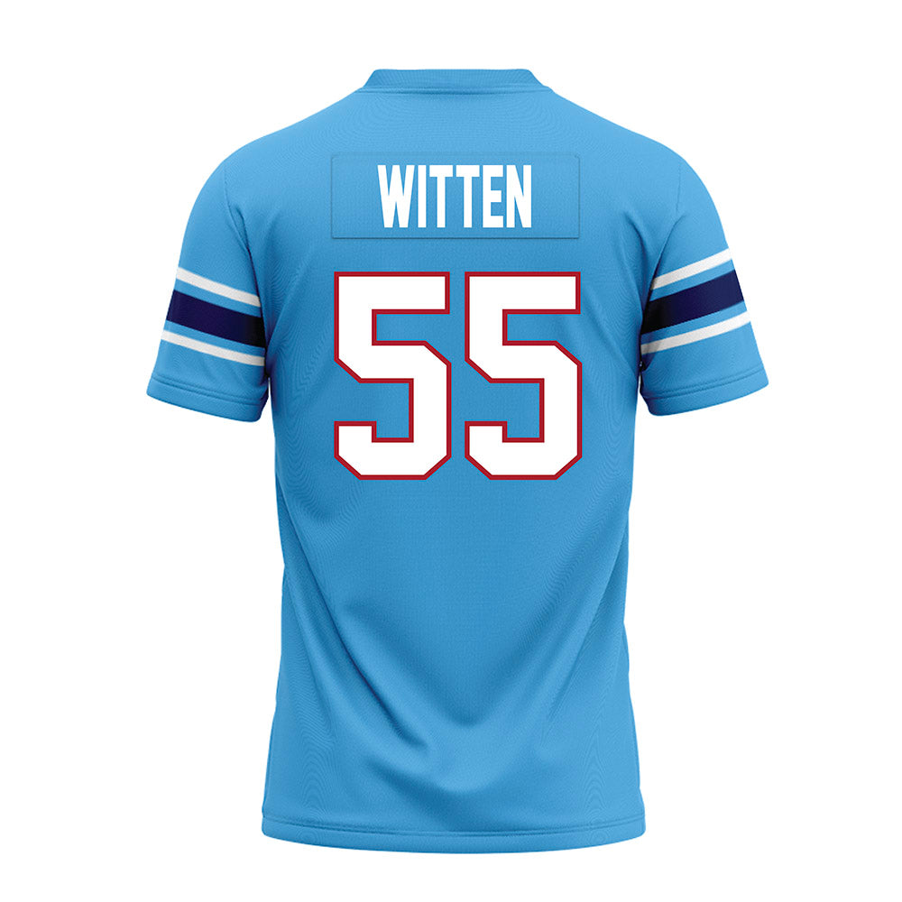 Rice - NCAA Football : CJ Witten - Premium Football Jersey-1
