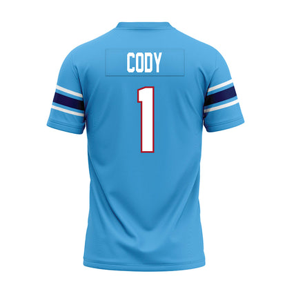 Rice - NCAA Football : Zach Cody - Premium Football Jersey-1