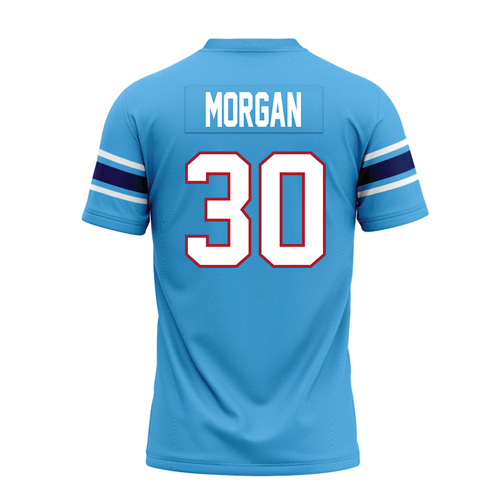 Rice - NCAA Football : Carson Morgan - Premium Football Jersey-1