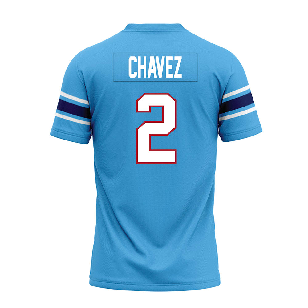 Rice - NCAA Football : Jo Chavez - Premium Football Jersey-1