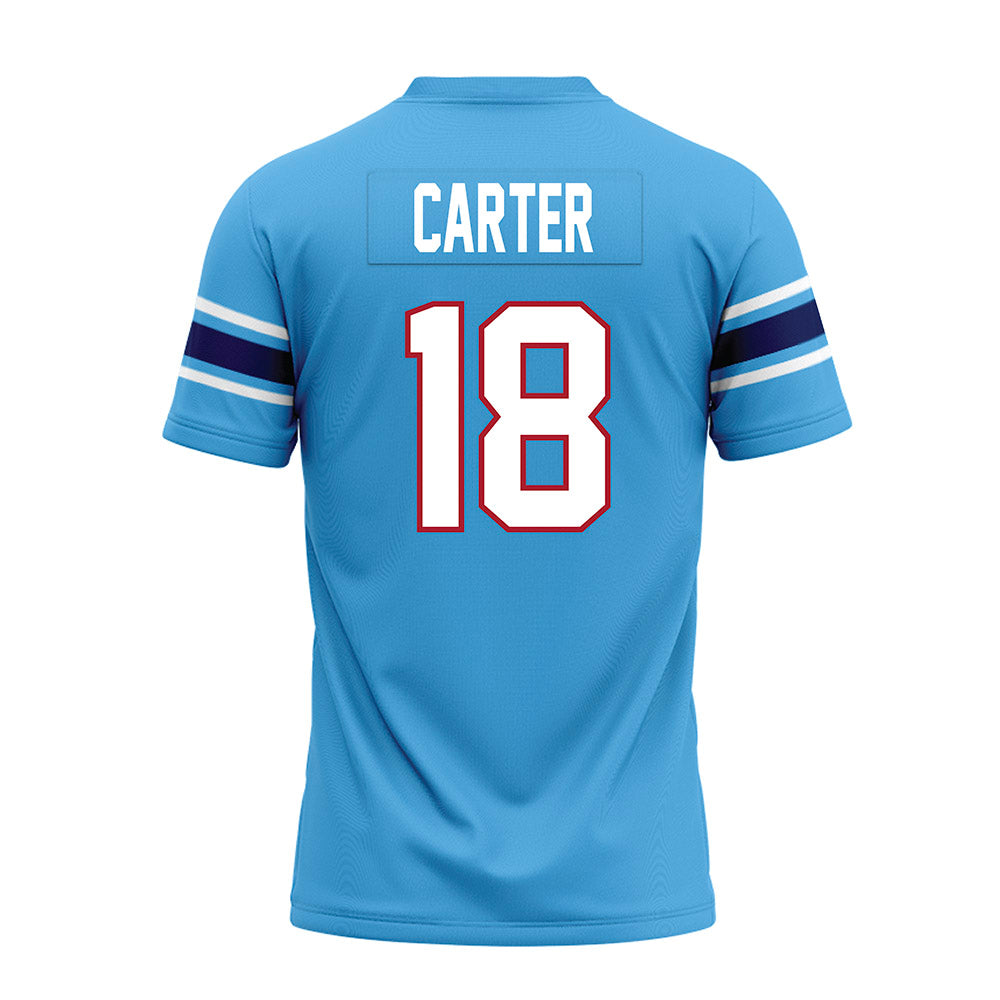 Rice - NCAA Football : Owen Carter - Premium Football Jersey-1