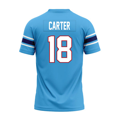 Rice - NCAA Football : Owen Carter - Premium Football Jersey-1