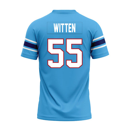 Rice - NCAA Football : CJ Witten - Premium Football Jersey-1