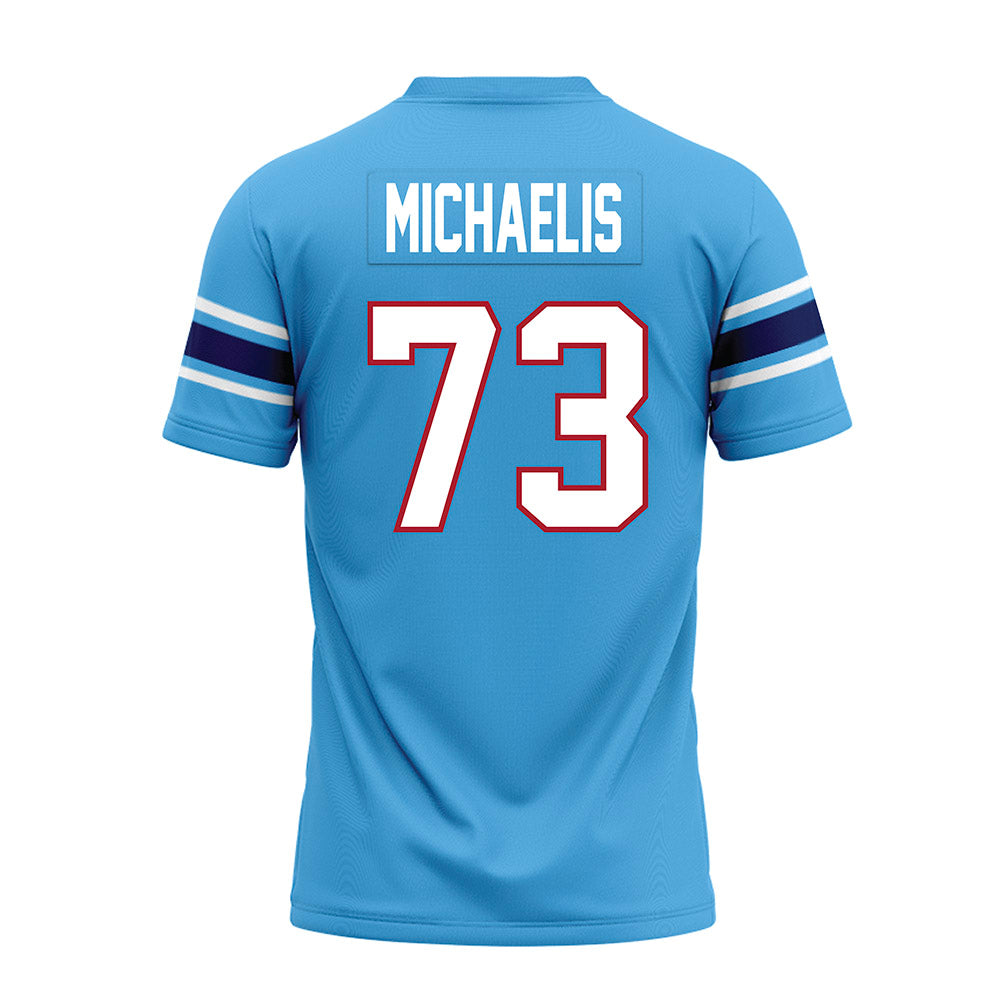 Rice - NCAA Football : Justin Michaelis - Premium Football Jersey-1