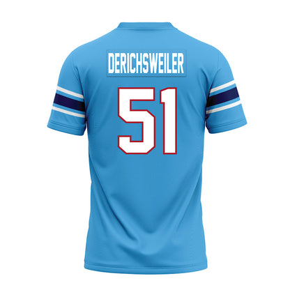 Rice - NCAA Football : Phoenix Derichsweiler - Premium Football Jersey-1