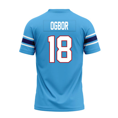 Rice - NCAA Football : Ahran Ogbor - Premium Football Jersey-1