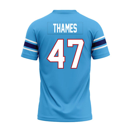 Rice - NCAA Football : Ty Thames - Premium Football Jersey-1