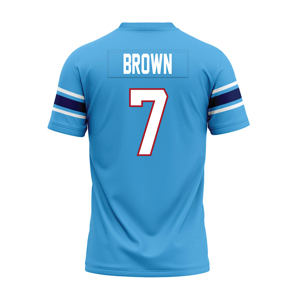 Rice - NCAA Football : Angelo "AJ" Brown - Premium Football Jersey-1