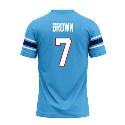 Rice - NCAA Football : Angelo "AJ" Brown - Premium Football Jersey-1