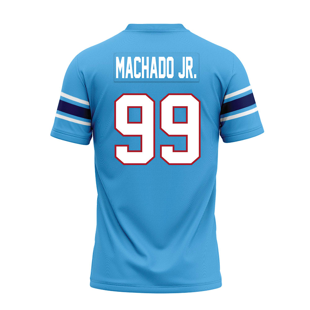 Rice - NCAA Football : Jesus Machado Jr. - Premium Football Jersey-1