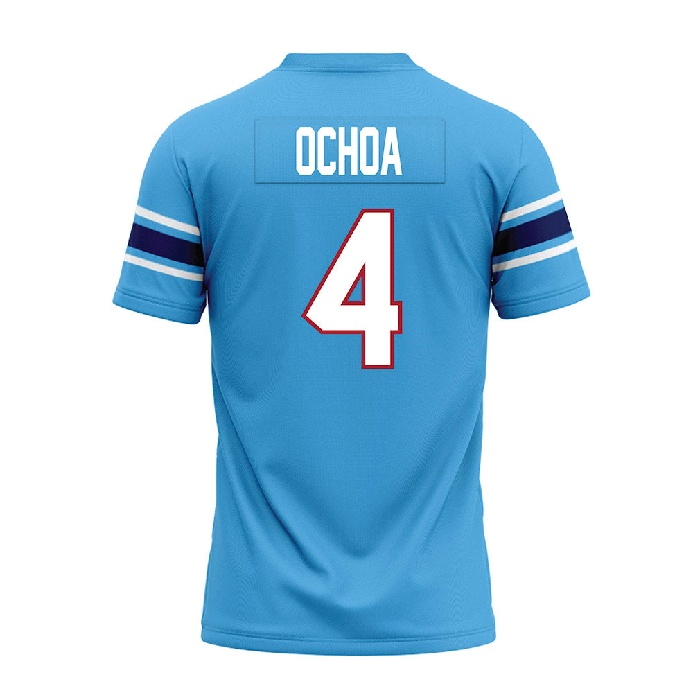 Rice - NCAA Football : Gael Ochoa - Premium Football Jersey-1