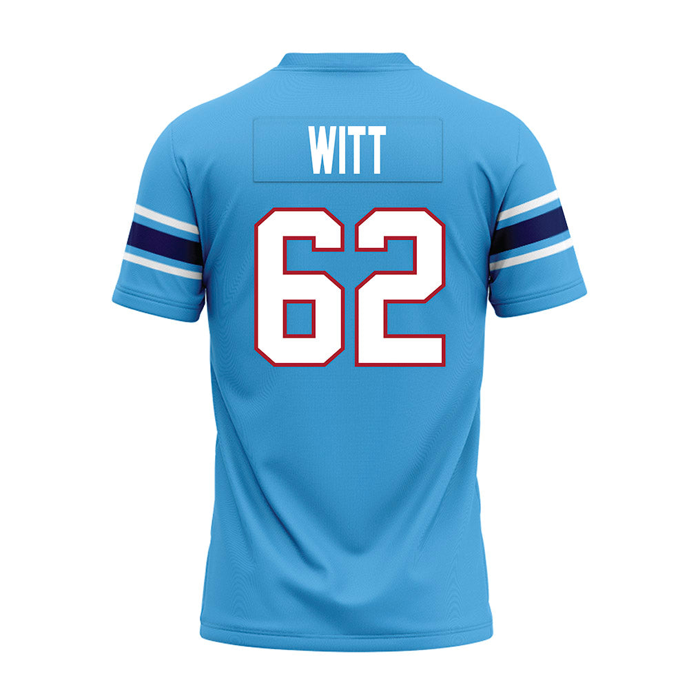 Rice - NCAA Football : Cullen Witt - Premium Football Jersey-1
