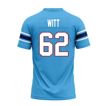 Rice - NCAA Football : Cullen Witt - Premium Football Jersey-1