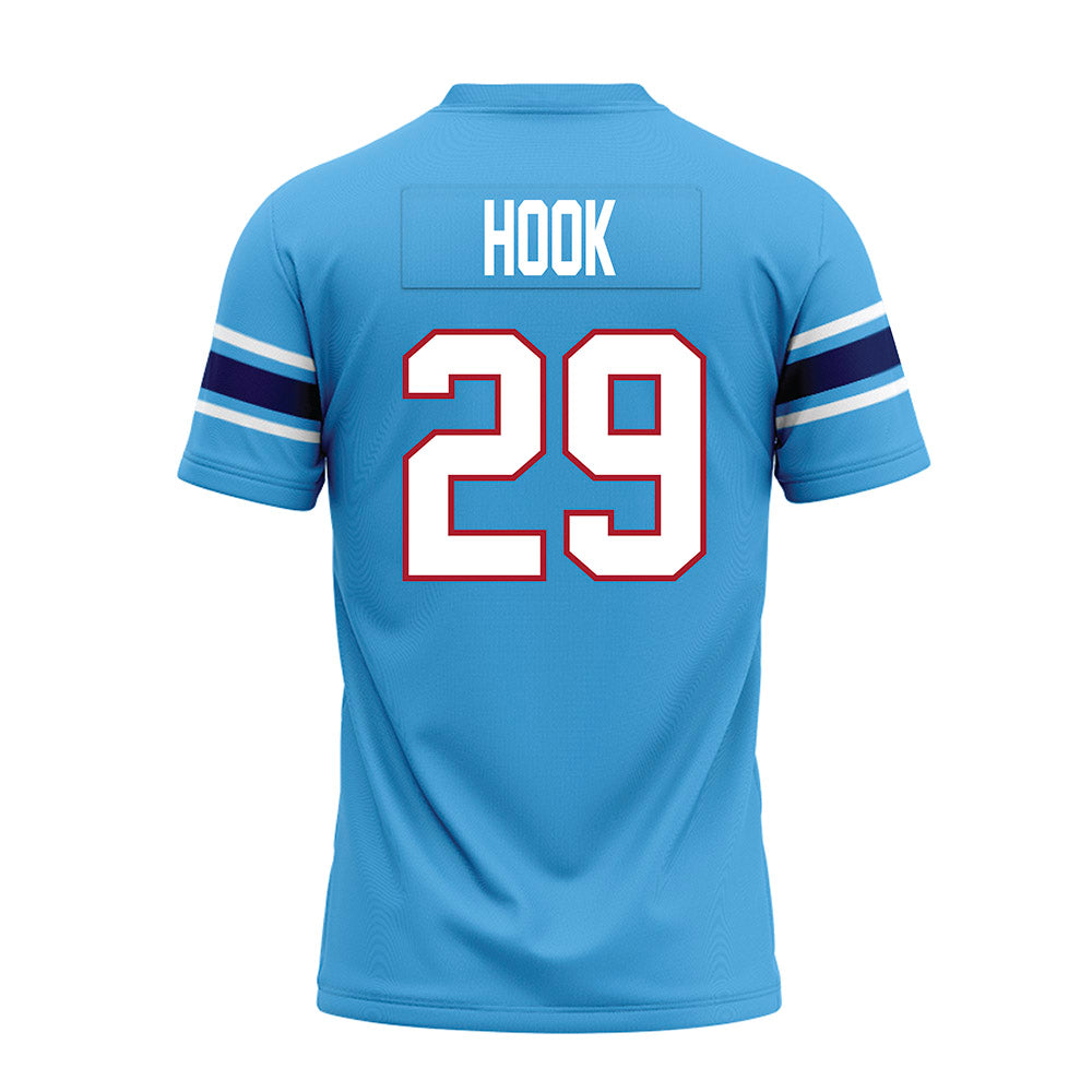 Rice - NCAA Football : Daveon Hook - Premium Football Jersey-1