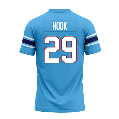 Rice - NCAA Football : Daveon Hook - Premium Football Jersey-1
