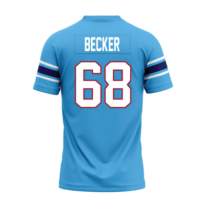 Rice - NCAA Football : Scott Becker - Premium Football Jersey-1