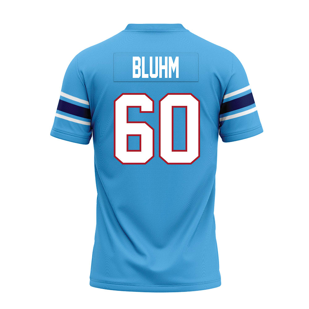 Rice - NCAA Football : Leo Bluhm - Premium Football Jersey-1