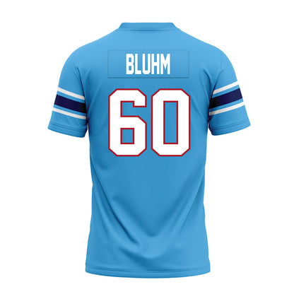Rice - NCAA Football : Leo Bluhm - Premium Football Jersey-1
