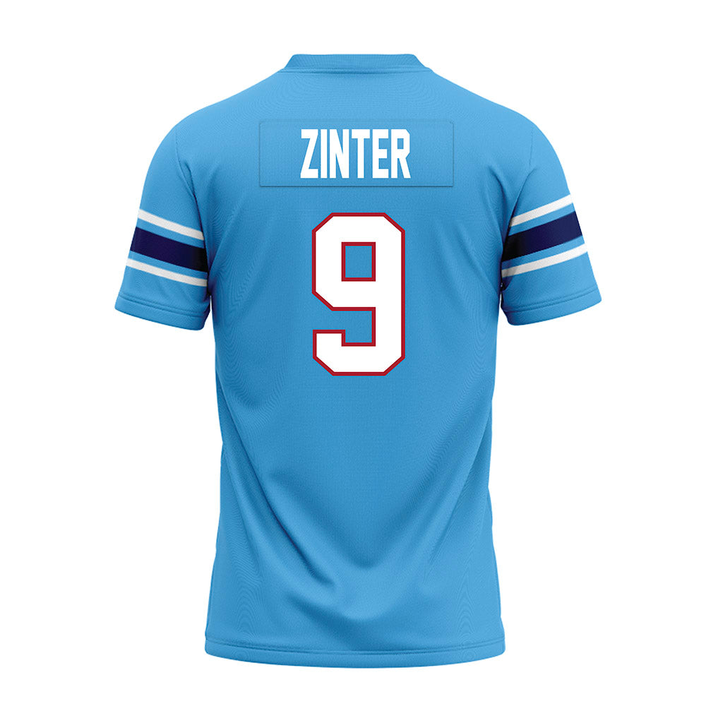 Rice - NCAA Football : Preston Zinter - Premium Football Jersey-1