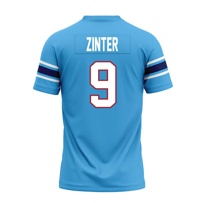Rice - NCAA Football : Preston Zinter - Premium Football Jersey-1