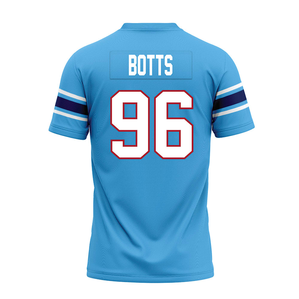 Rice - NCAA Football : Dillan Botts - Premium Football Jersey-1