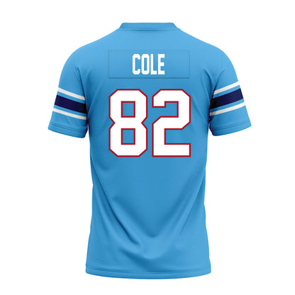 Rice - NCAA Football : Colton Cole - Premium Football Jersey-1