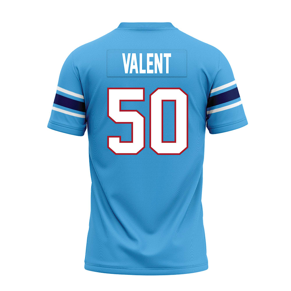 Rice - NCAA Football : Patrick Valent - Premium Football Jersey-1