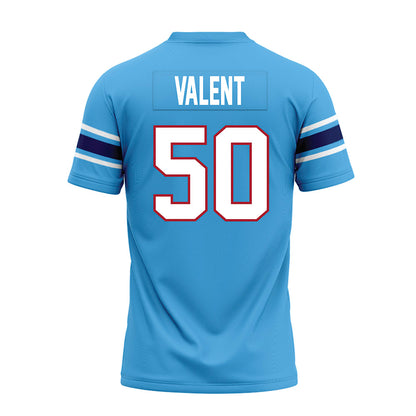 Rice - NCAA Football : Patrick Valent - Premium Football Jersey-1