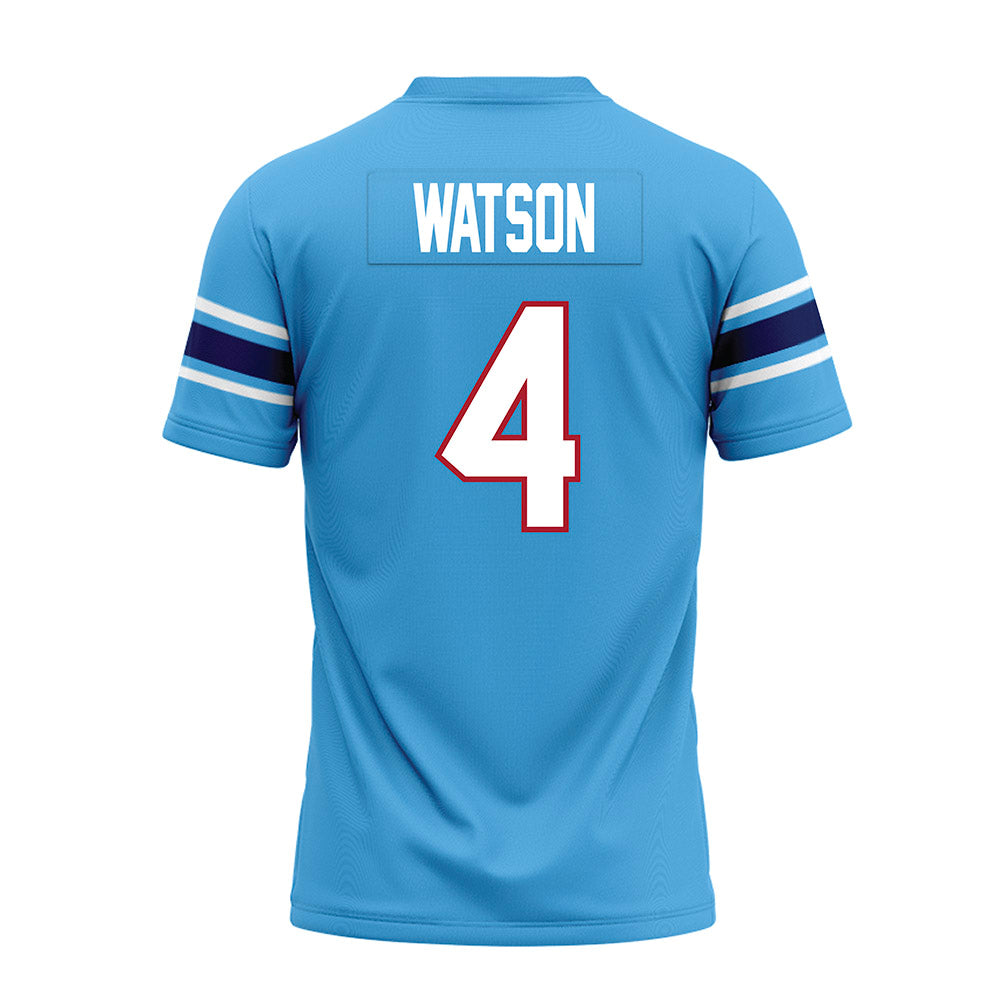 Rice - NCAA Football : Tariq Watson - Premium Football Jersey-1