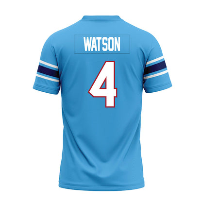 Rice - NCAA Football : Tariq Watson - Premium Football Jersey-1