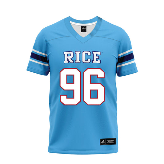 Rice - NCAA Football : Dillan Botts - Premium Football Jersey-0