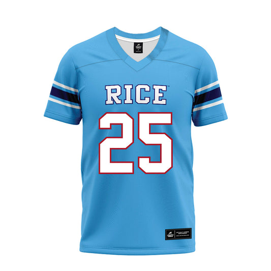Rice - NCAA Football : Caden VerMaas - Premium Football Jersey-0
