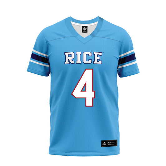 Rice - NCAA Football : Tariq Watson - Premium Football Jersey-0