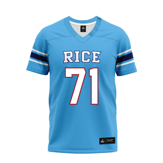 Rice - NCAA Football : Cole Principe - Premium Football Jersey-0