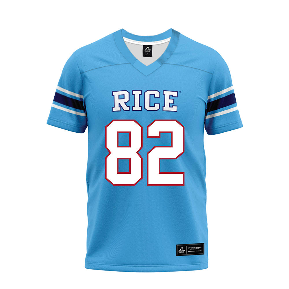 Rice - NCAA Football : Colton Cole - Premium Football Jersey-0