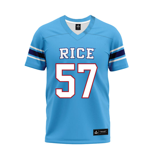 Rice - NCAA Football : Leyonte Chandler - Premium Football Jersey-0