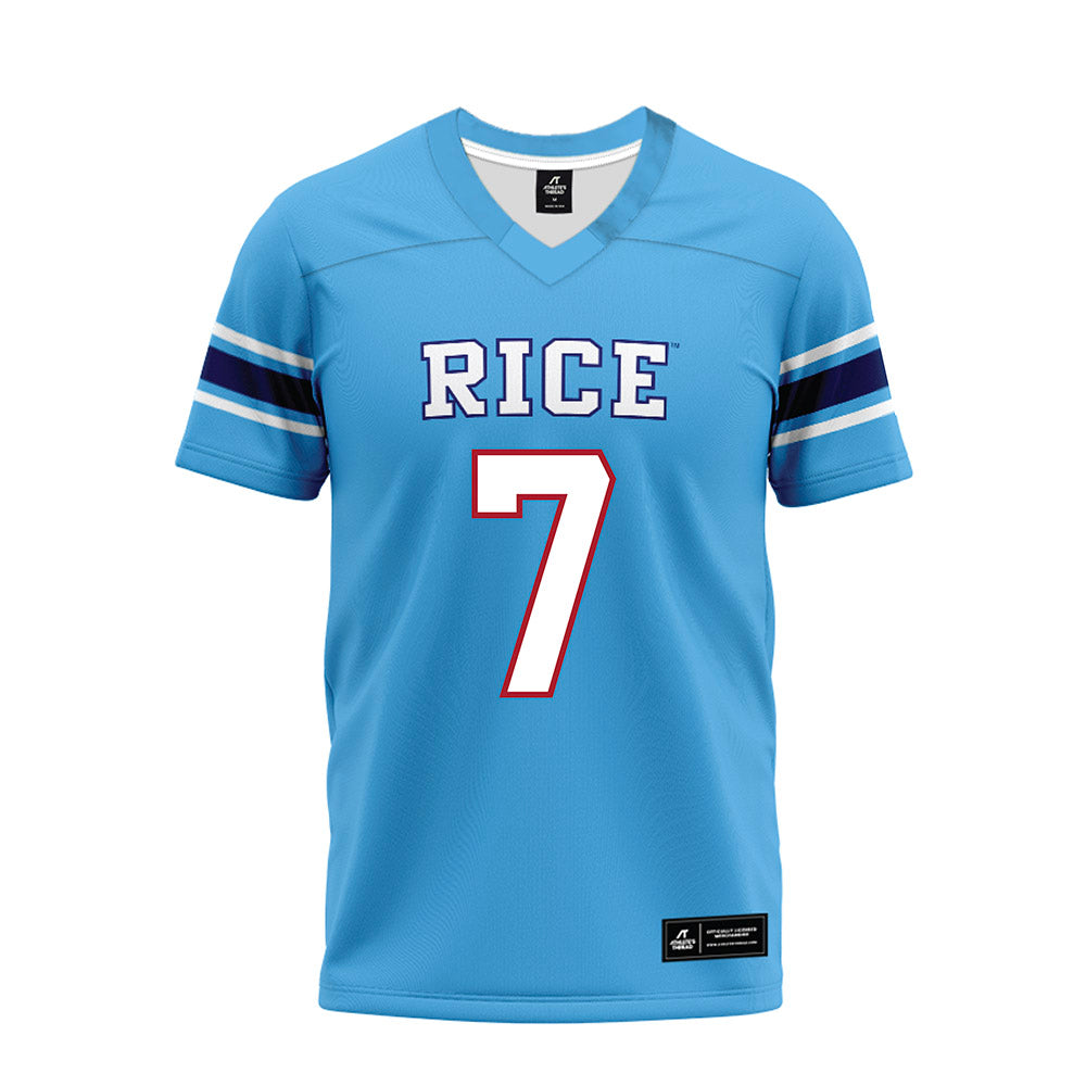 Rice - NCAA Football : Angelo "AJ" Brown - Premium Football Jersey-0