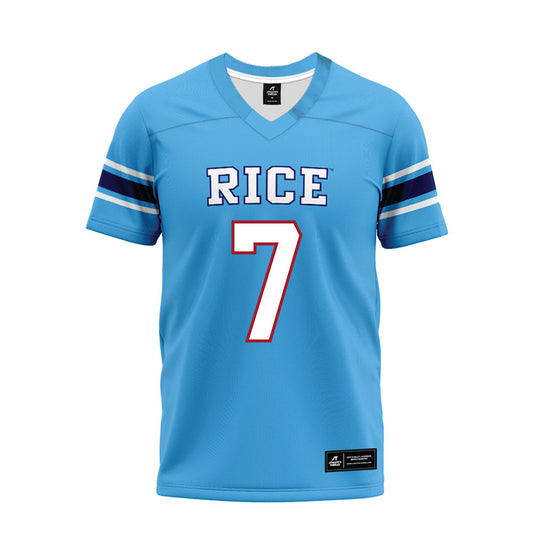 Rice - NCAA Football : Angelo "AJ" Brown - Premium Football Jersey-0
