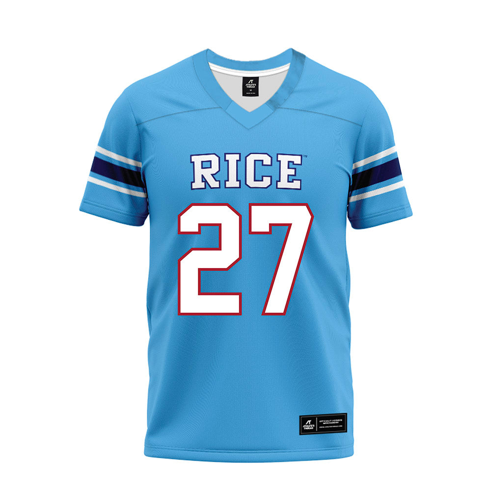 Rice - NCAA Football : Dionne Sims - Premium Football Jersey-0