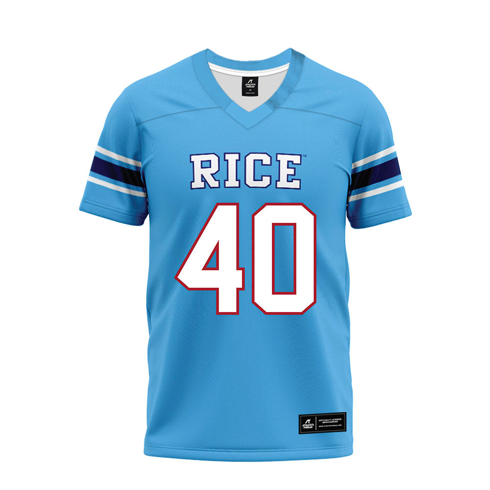 Rice - NCAA Football : Jayden Cupitt - Premium Football Jersey-0