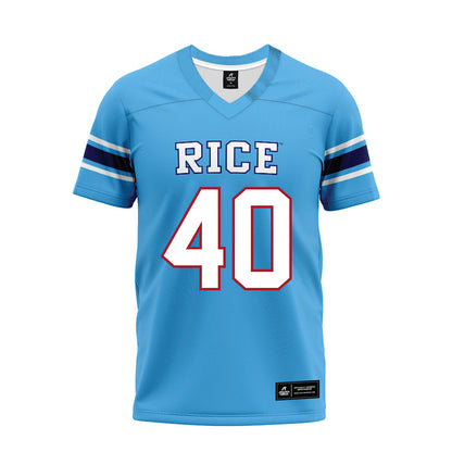 Rice - NCAA Football : Jayden Cupitt - Premium Football Jersey-0
