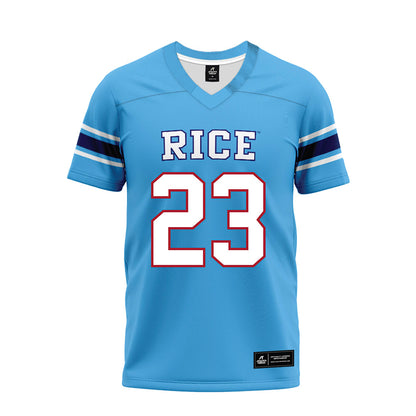 Rice - NCAA Football : Michael Amey III - Premium Football Jersey-0